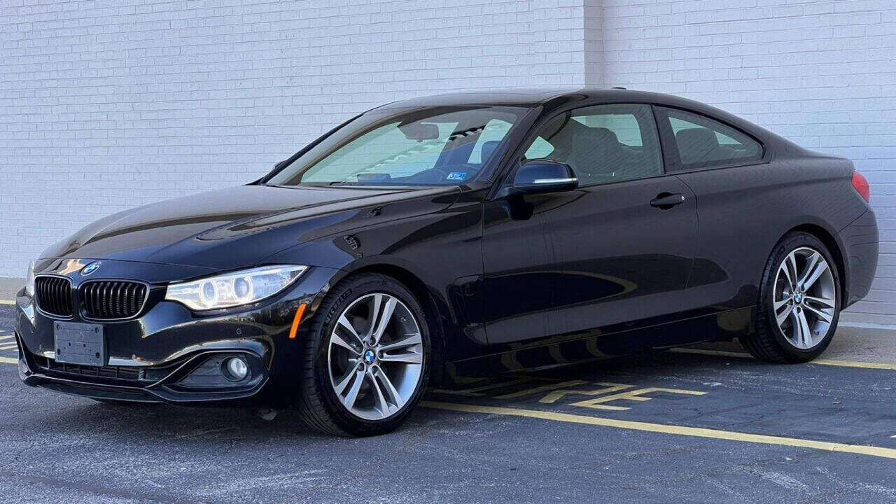 2014 BMW 4 Series