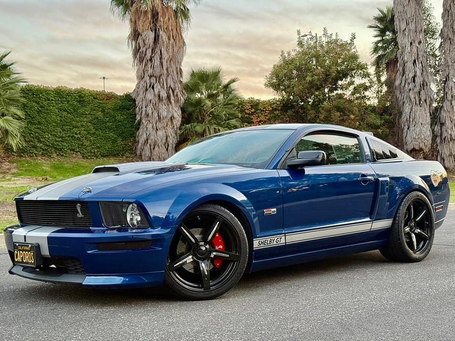 2008 FORD Mustang