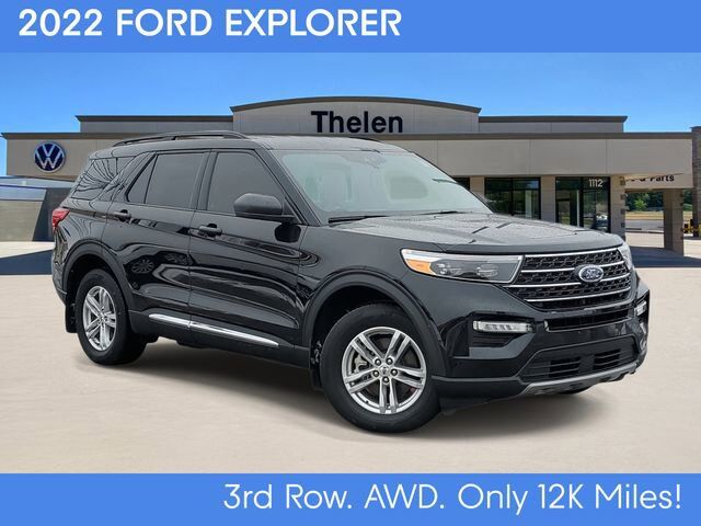 2022 FORD Explorer