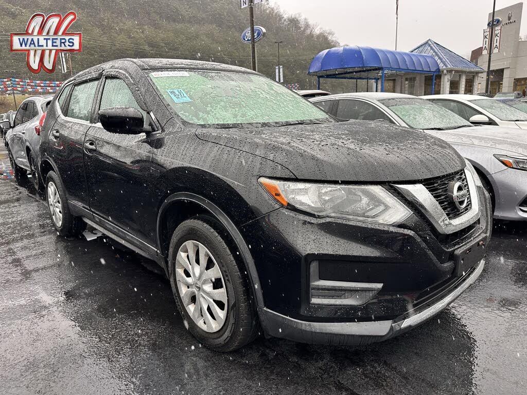 2017 NISSAN Rogue