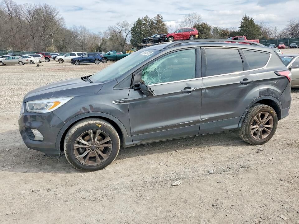 2018 FORD Escape