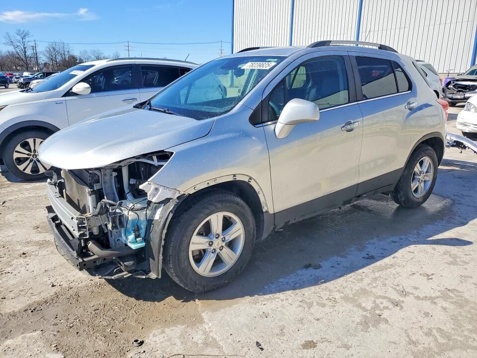 2018 CHEVROLET Trax