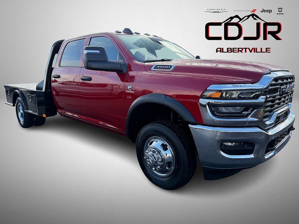 2026 RAM 3500