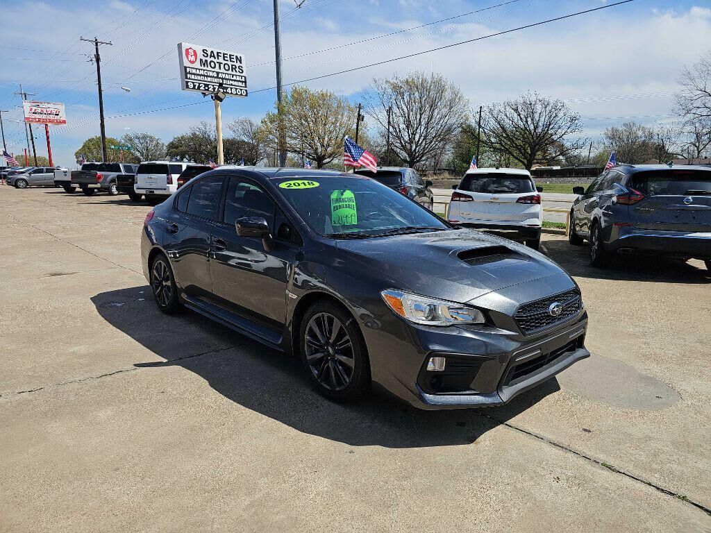 2018 SUBARU WRX