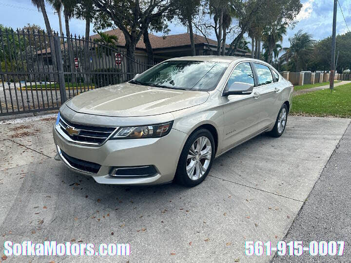 2014 CHEVROLET Impala