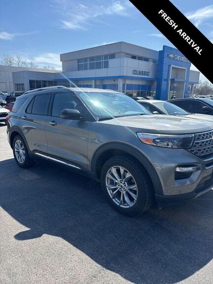 2020 FORD Explorer