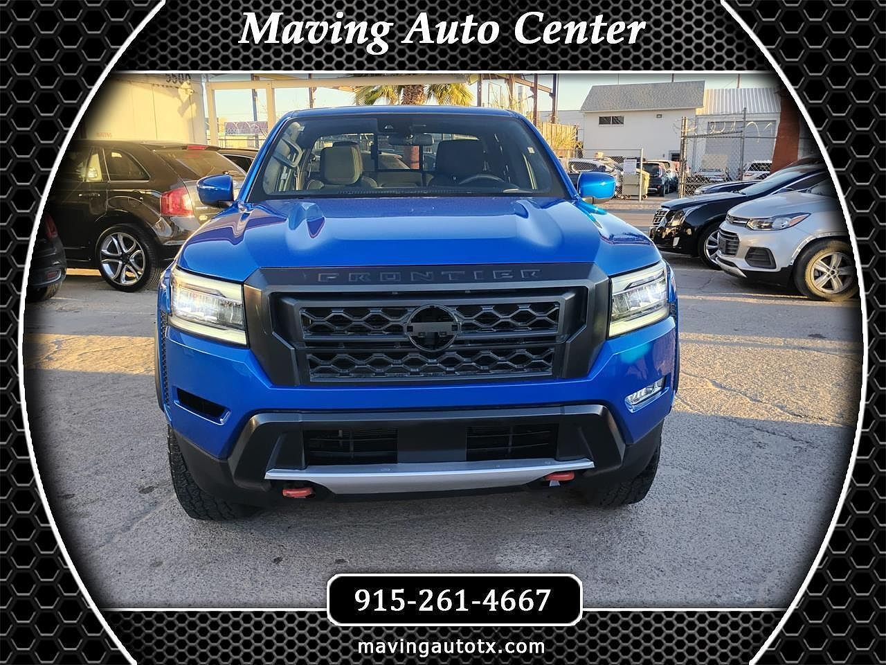 2024 NISSAN Frontier