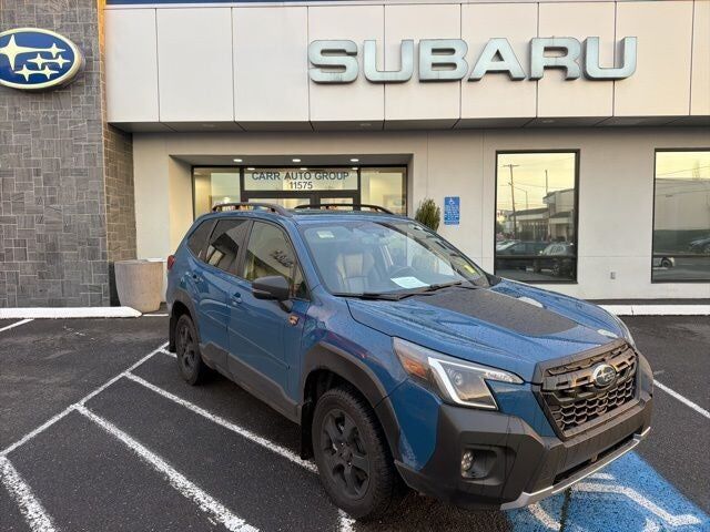 2022 SUBARU Forester
