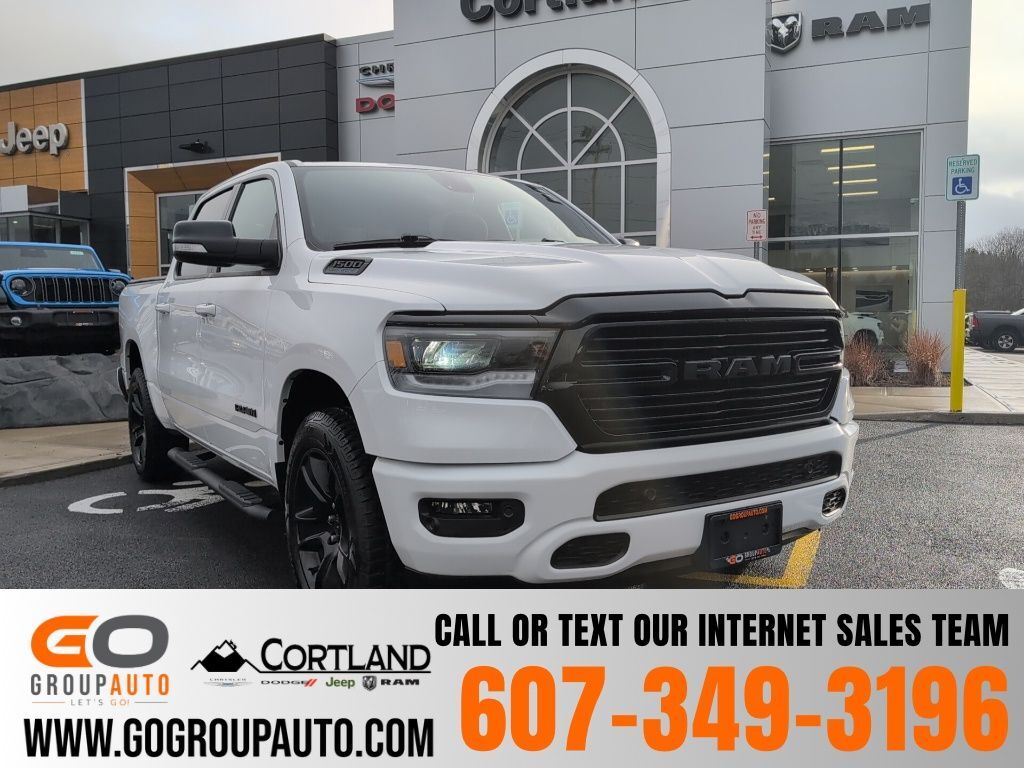 2021 RAM 1500