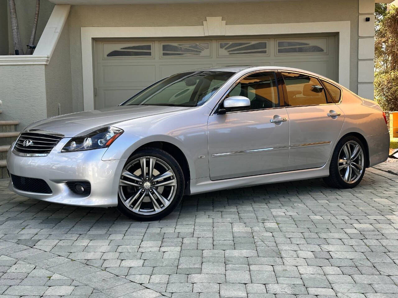 2008 INFINITI M45