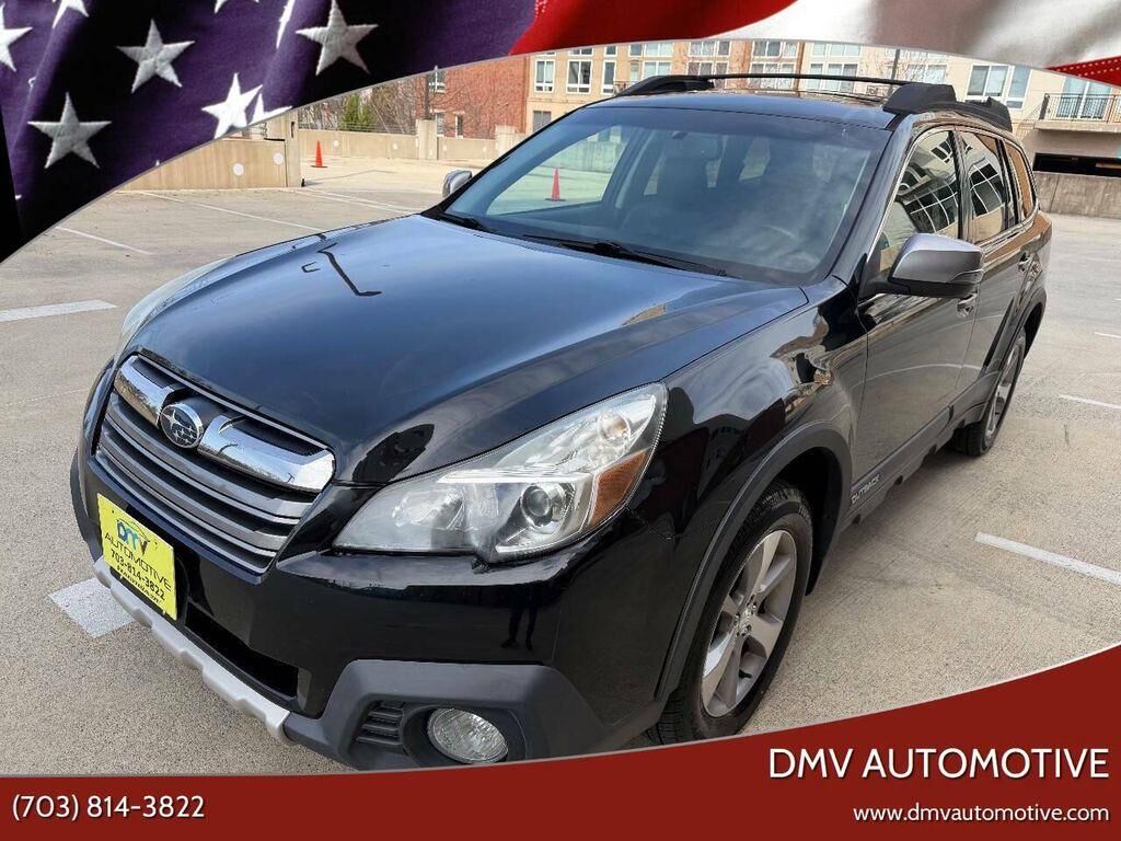 2013 SUBARU Outback