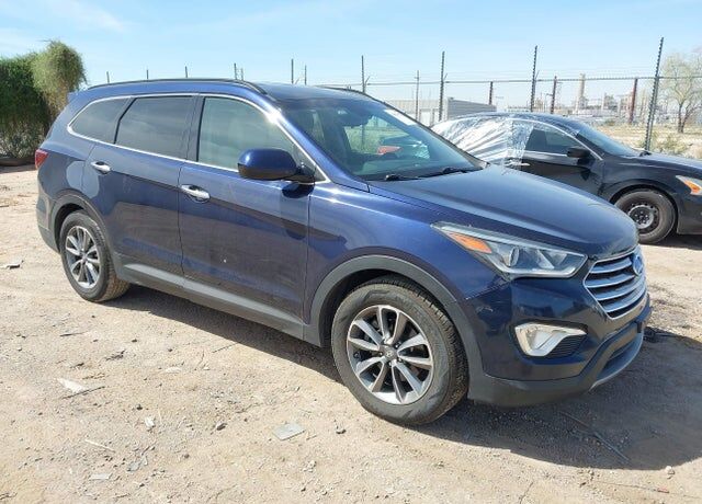2017 HYUNDAI Santa Fe