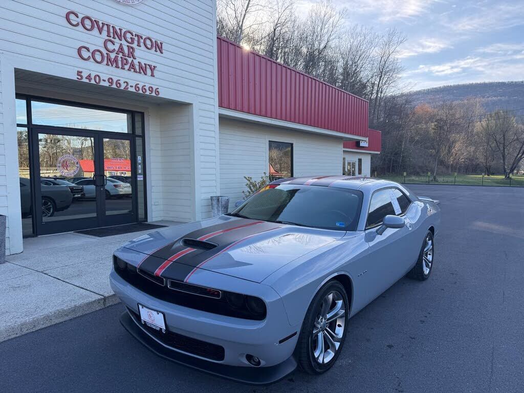 2021 DODGE Challenger