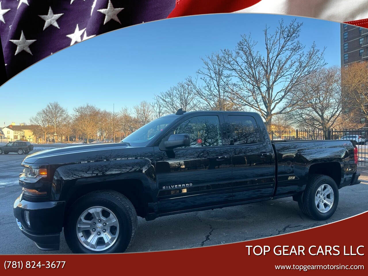 2018 CHEVROLET Silverado
