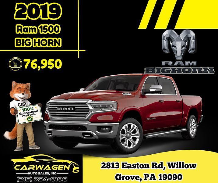 2019 RAM 1500