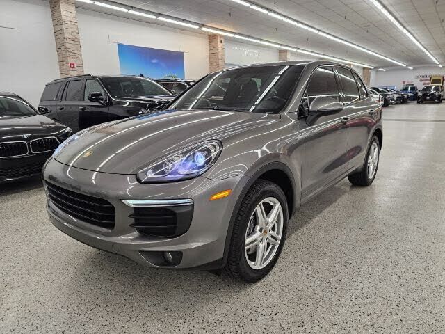 2016 PORSCHE Cayenne