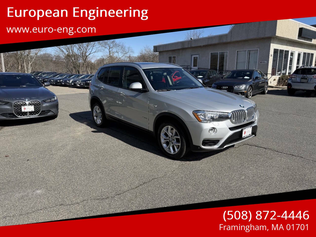 2017 BMW X3