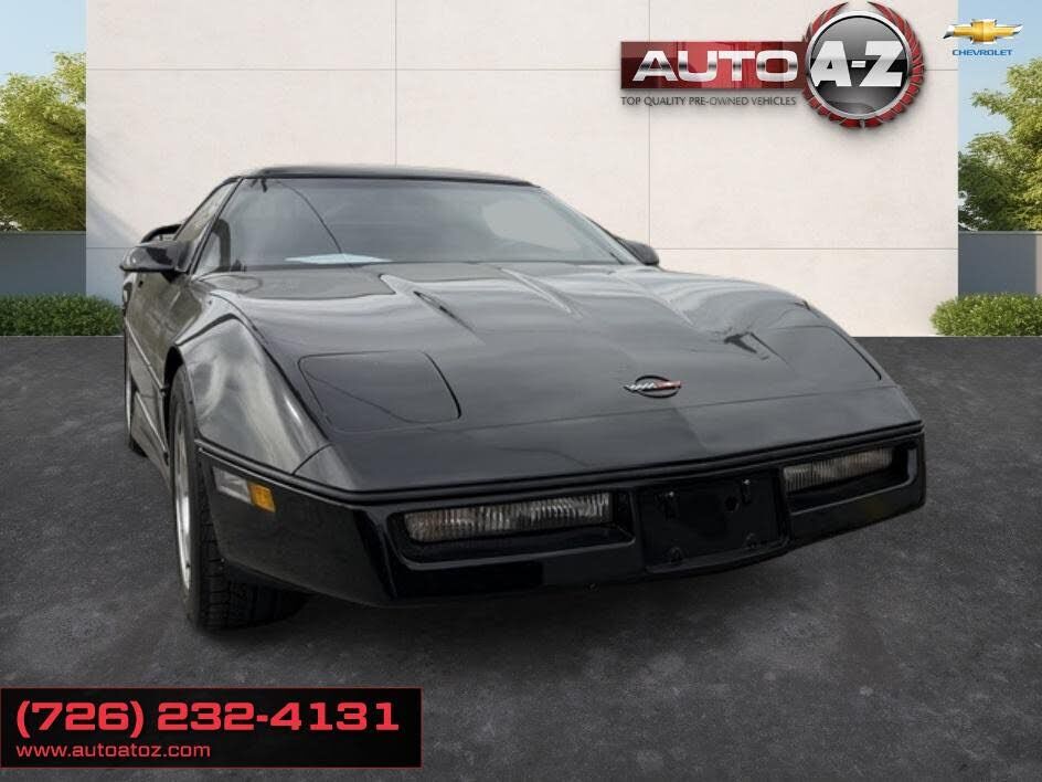 1987 CHEVROLET Corvette