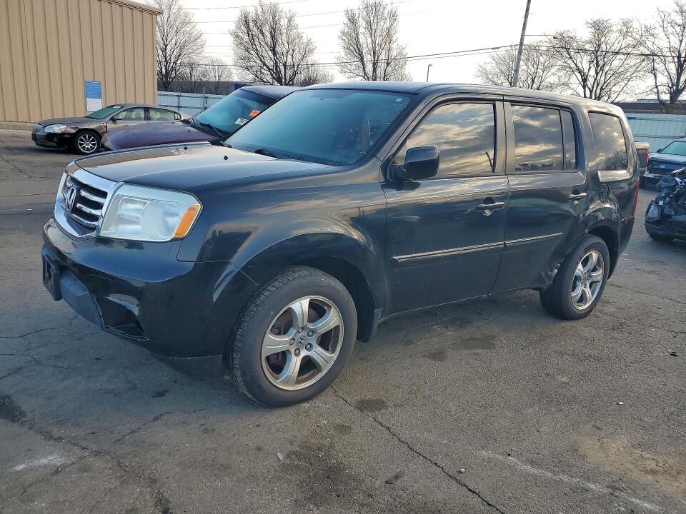 2015 HONDA Pilot