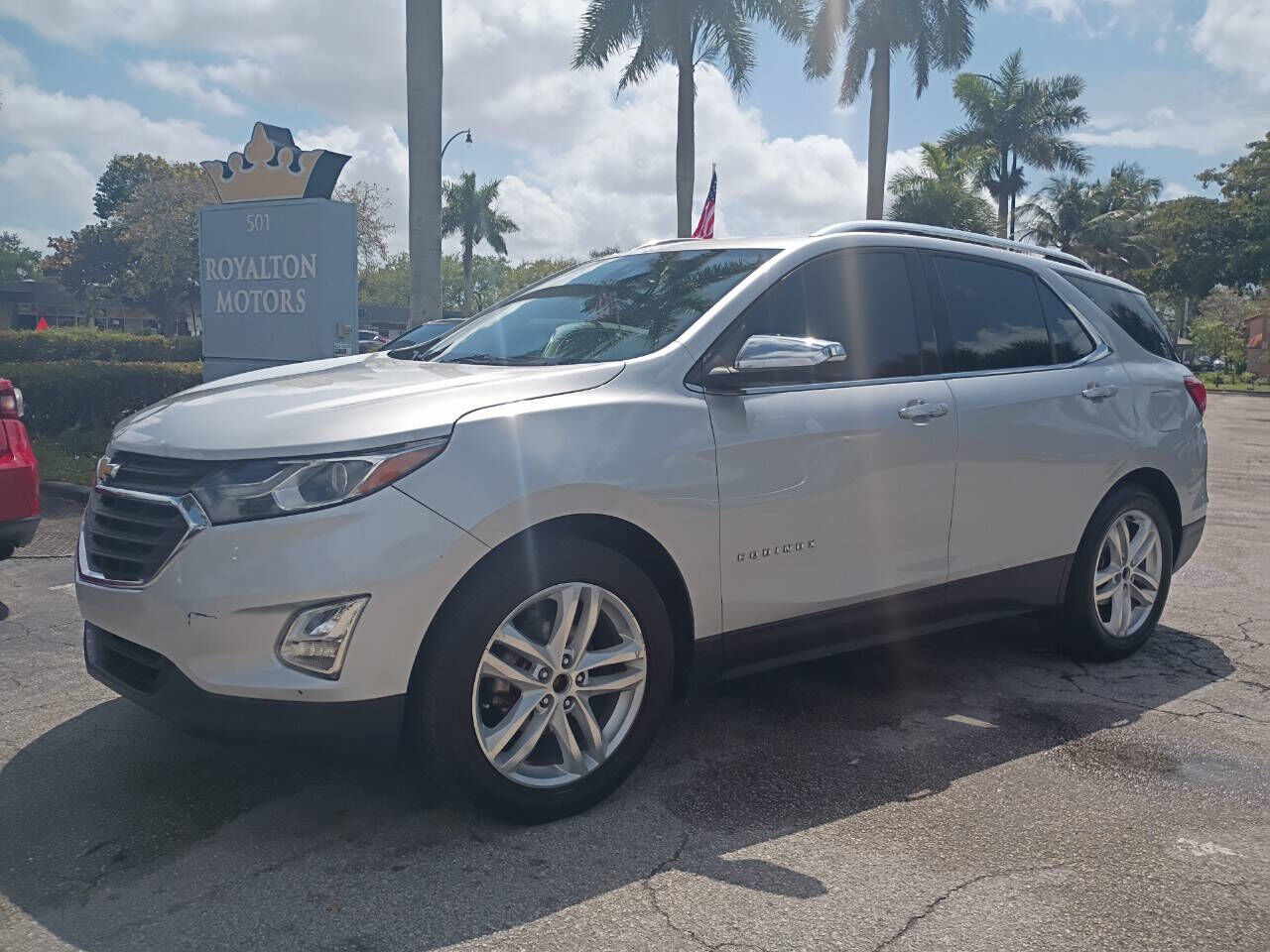 2018 CHEVROLET Equinox