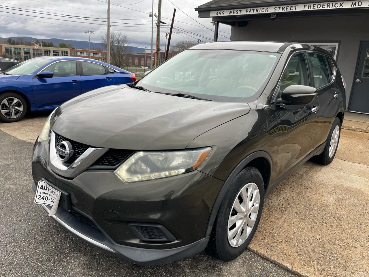 2014 NISSAN Rogue