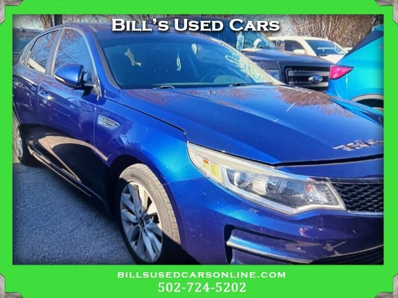 2017 KIA Optima