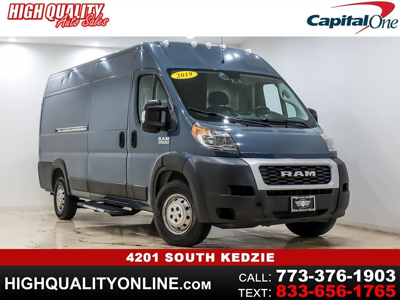 2019 RAM Promaster 3500