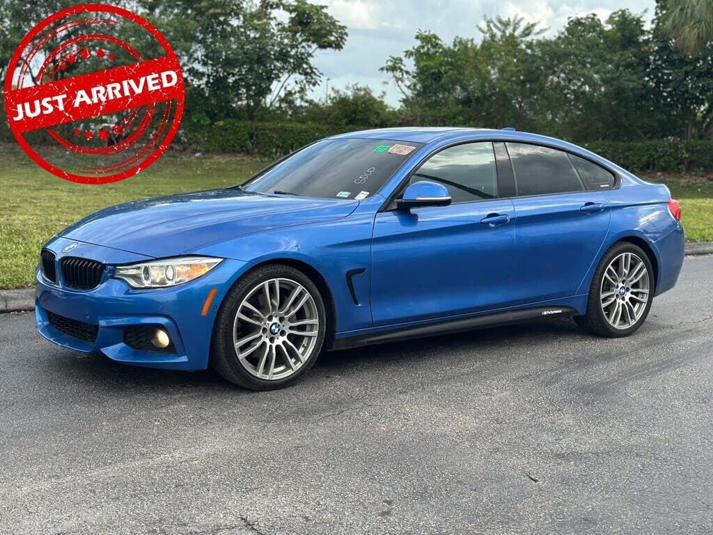 2017 BMW 4 Series