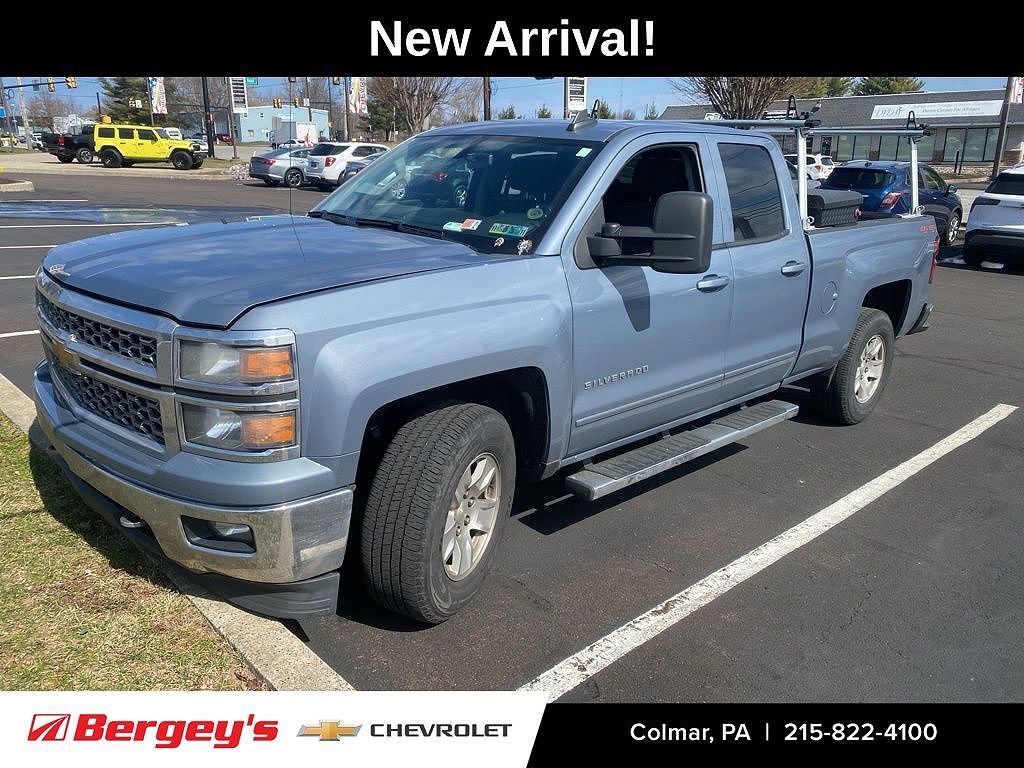 2015 CHEVROLET Silverado
