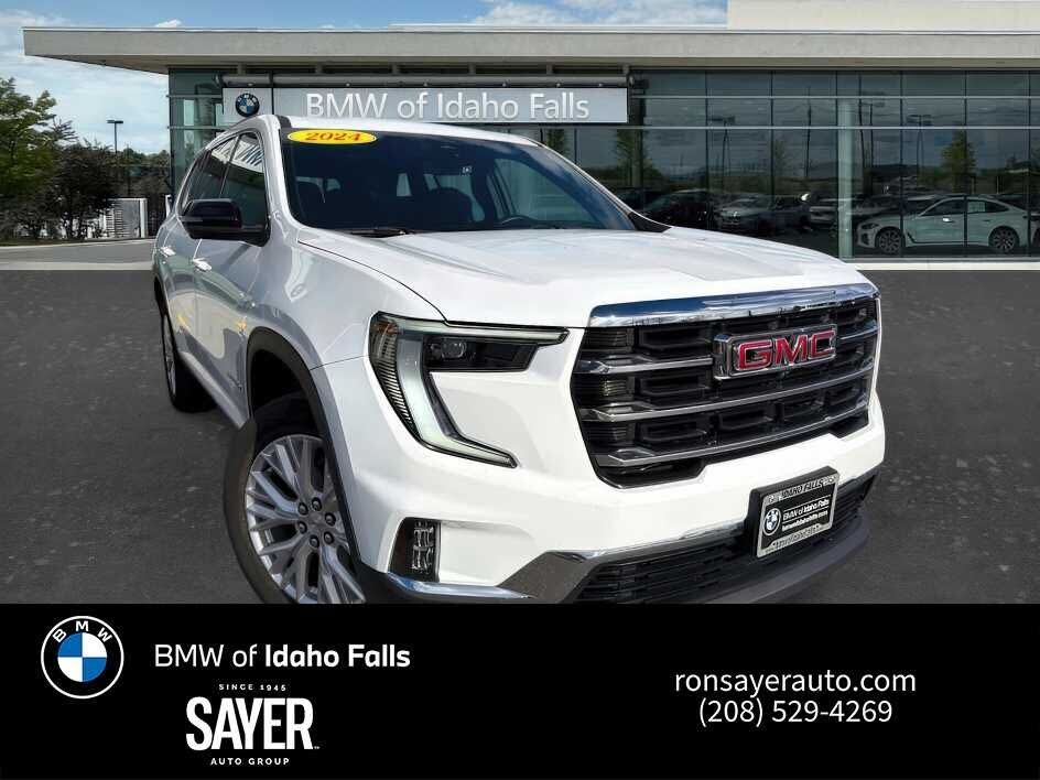 2024 GMC Acadia