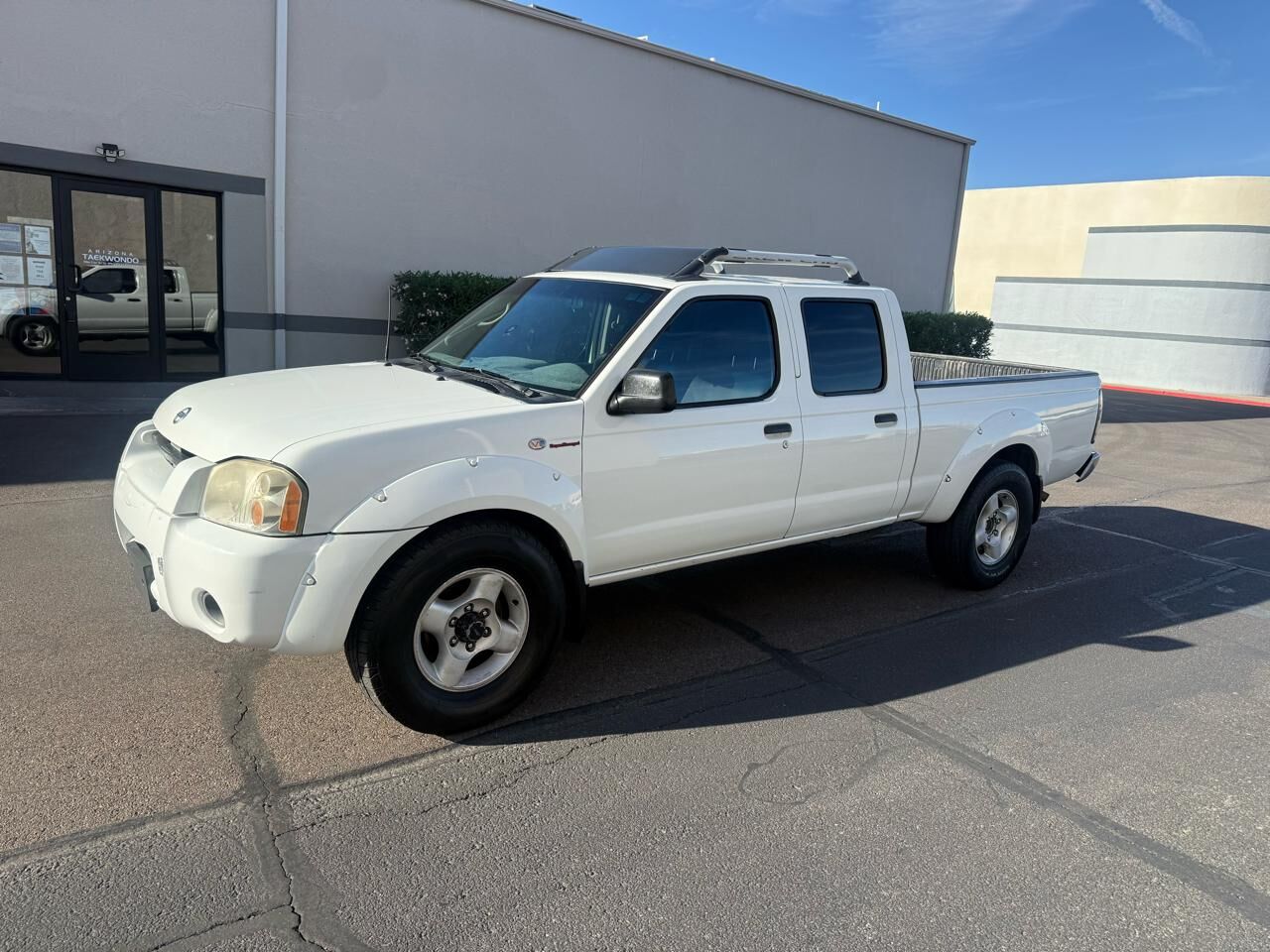 2002 NISSAN Frontier