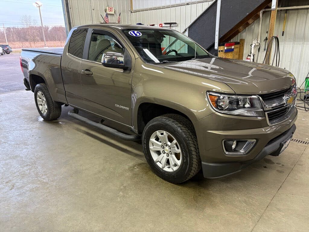 2015 CHEVROLET Colorado