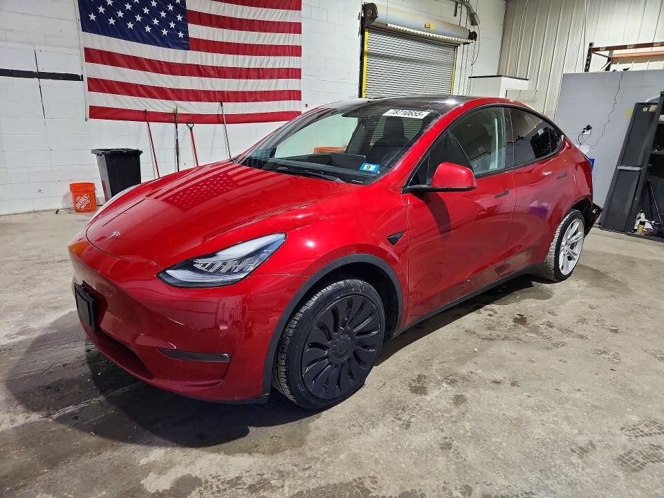 2021 TESLA Model Y
