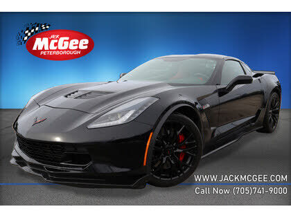 2017 CHEVROLET Corvette