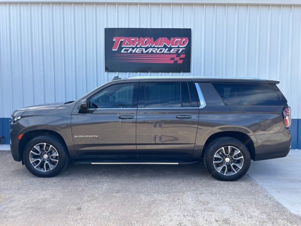 2021 CHEVROLET Suburban