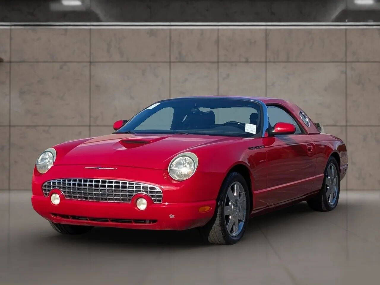 2002 FORD Thunderbird