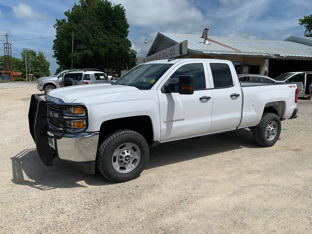 2017 CHEVROLET Silverado
