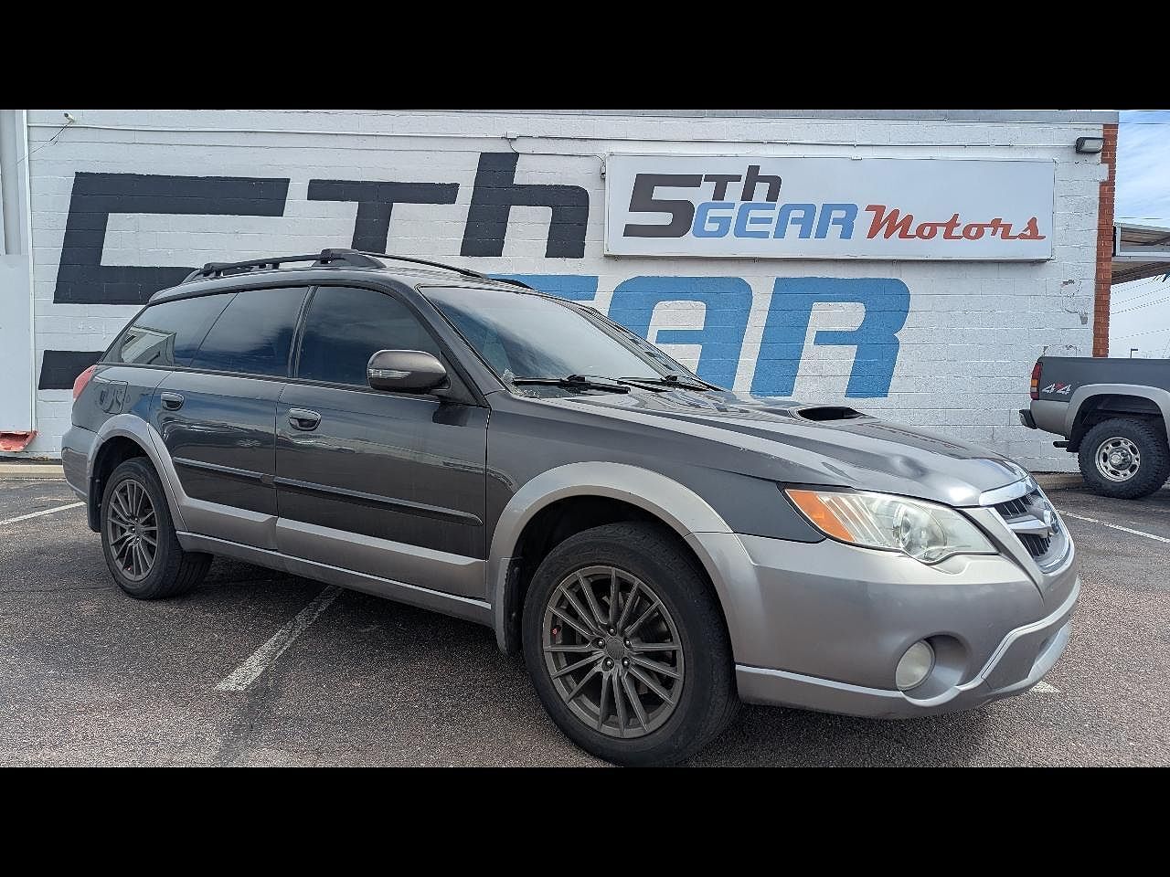 2009 SUBARU Outback