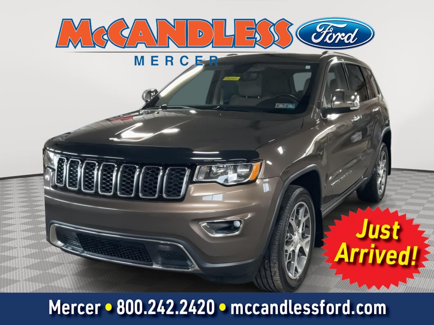 2020 JEEP Grand Cherokee