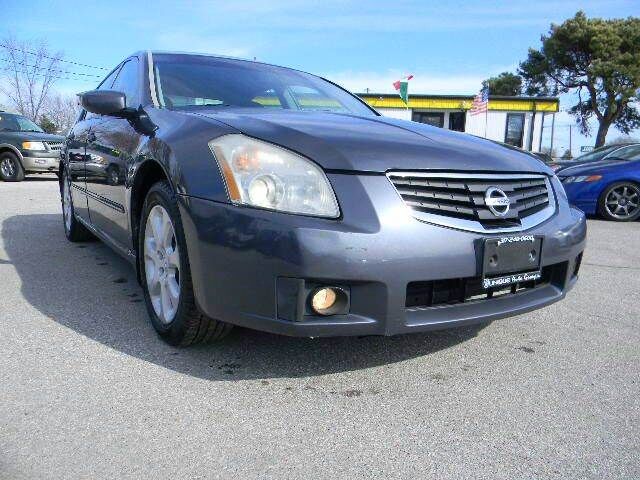 2007 NISSAN Maxima