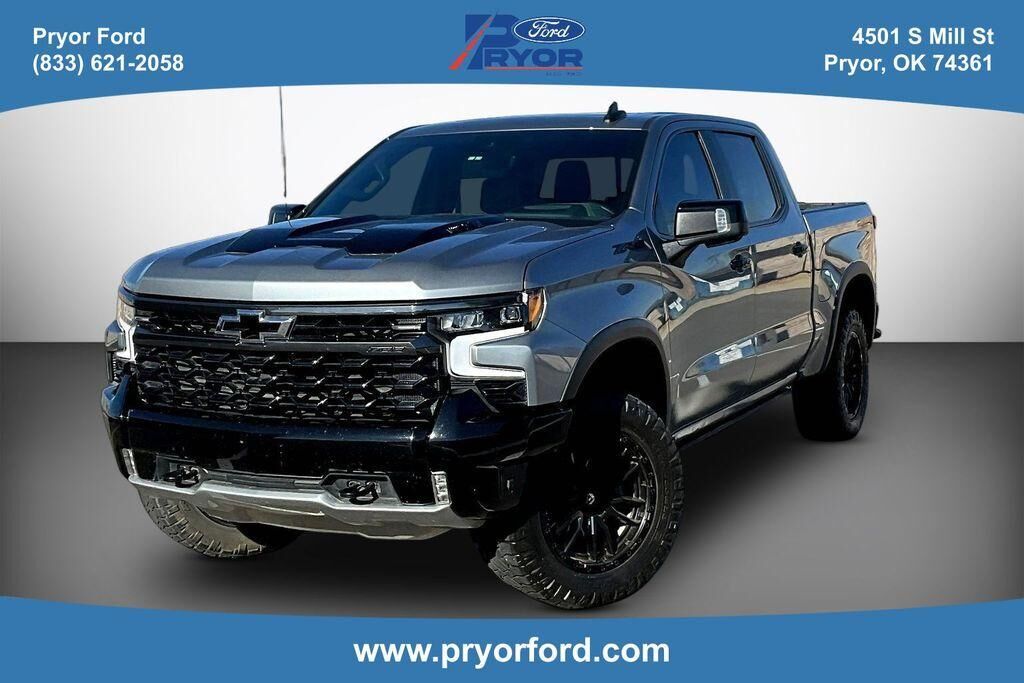 2024 CHEVROLET Silverado