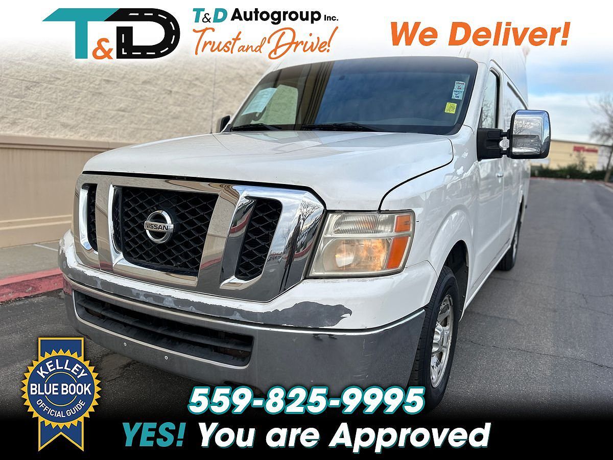 2014 Nissan NV