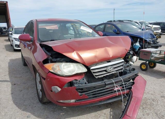 2009 HYUNDAI Elantra