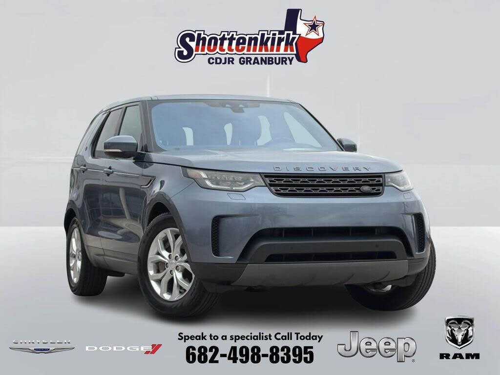 2019 LAND ROVER Discovery