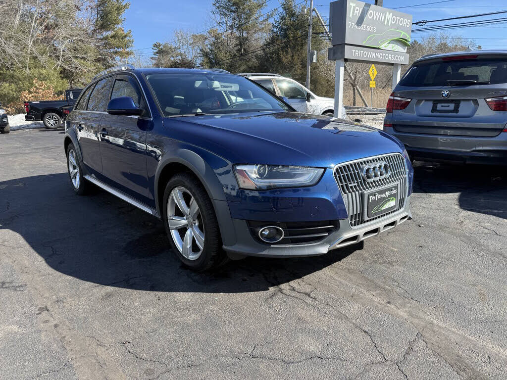 2016 AUDI A4 allroad