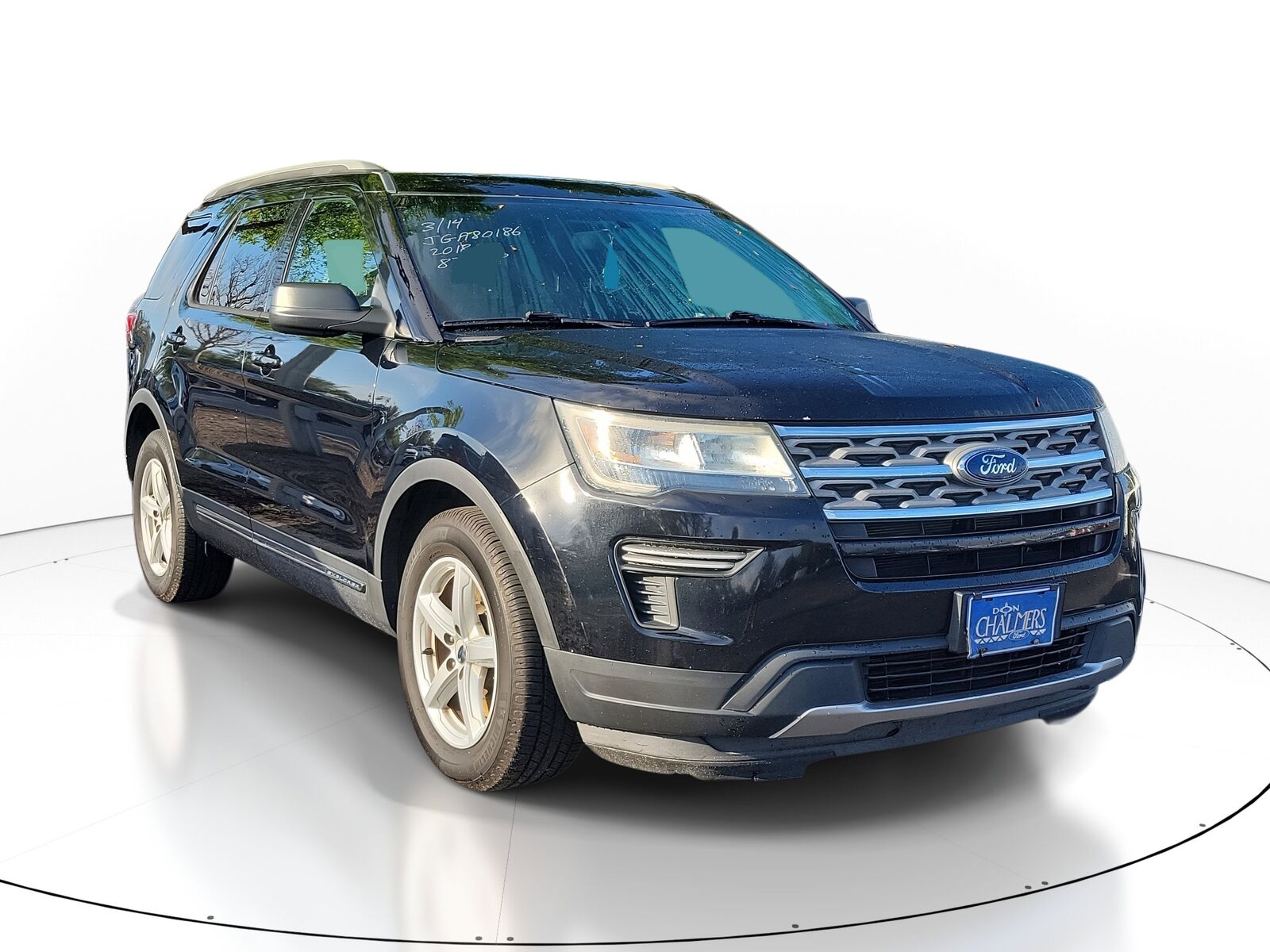 2018 FORD Explorer
