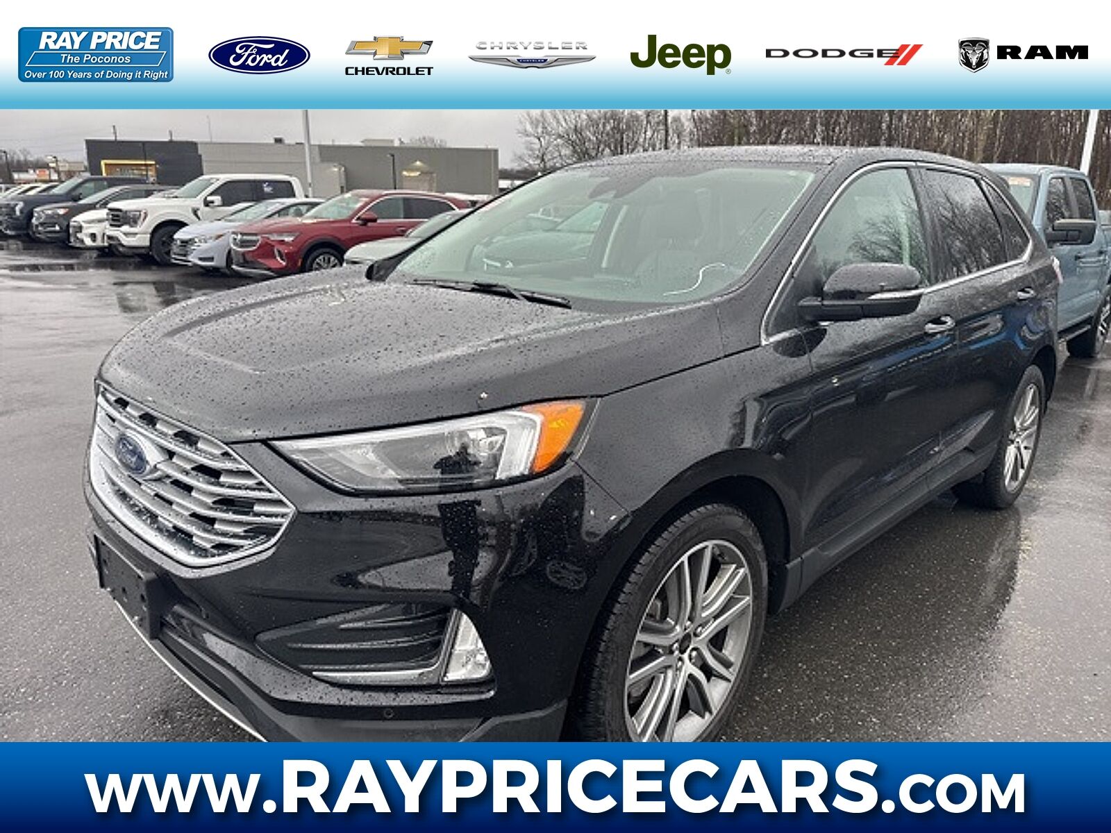 2023 FORD Edge