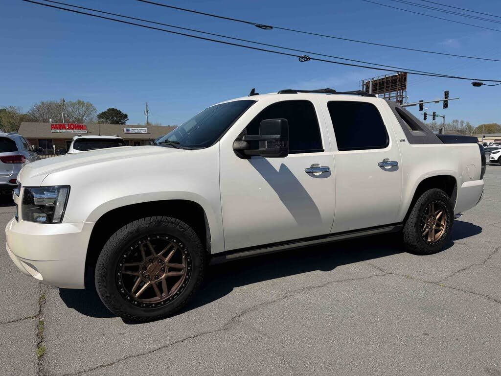 2008 CHEVROLET Avalanche