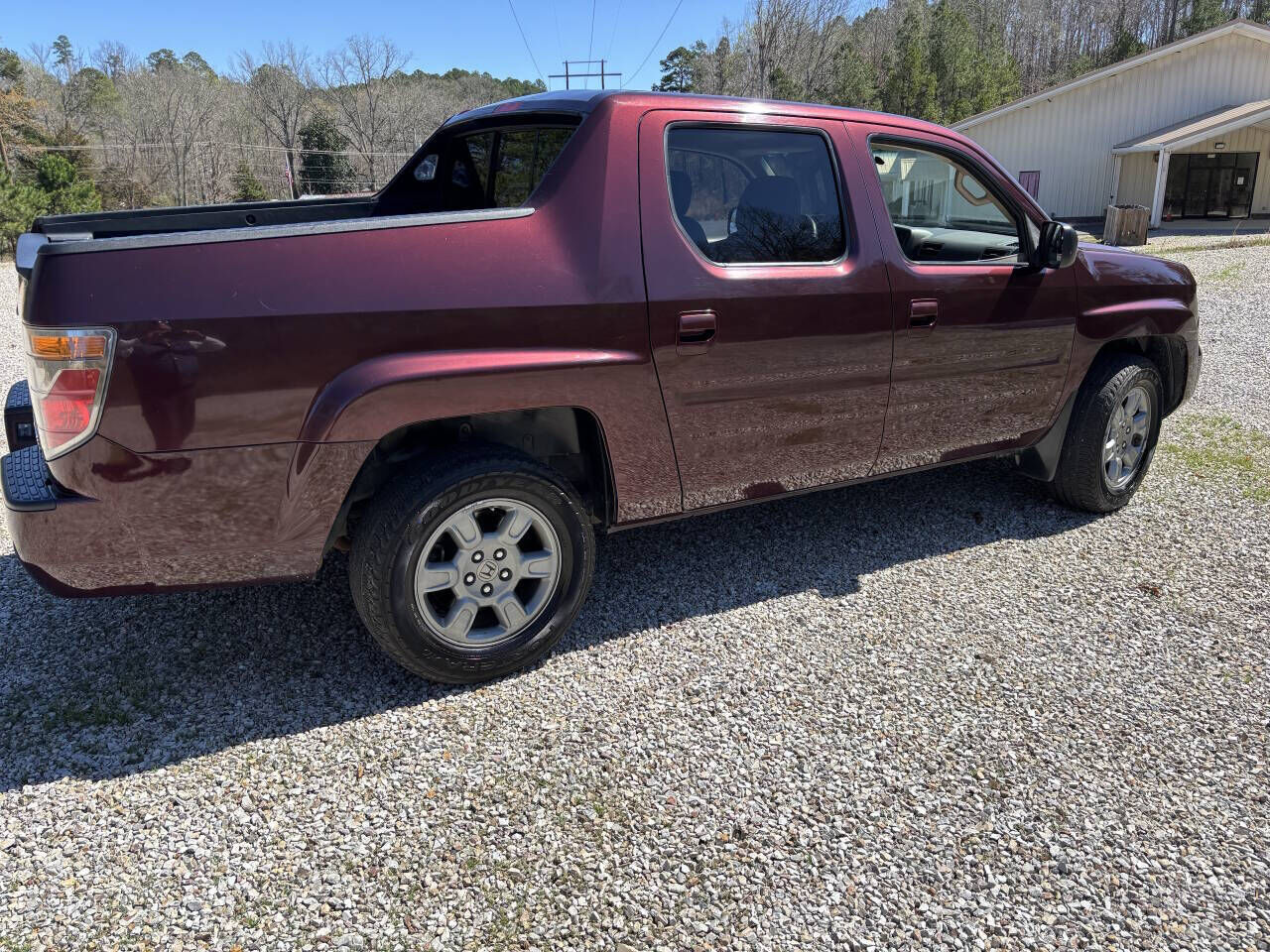 2008 HONDA Ridgeline