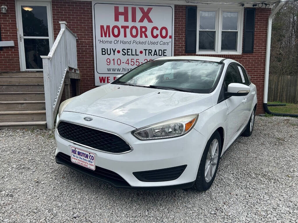 2017 FORD Focus